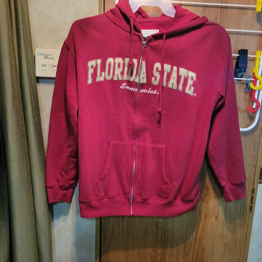Florida State Womans Zip Hoodie Large
